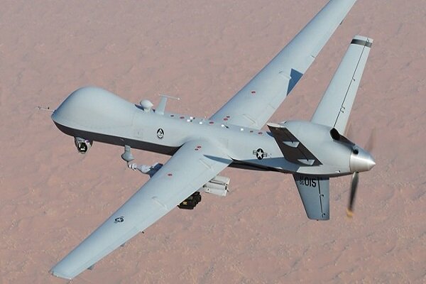 US drone crashes in eastern Iraq (+VIDEO)