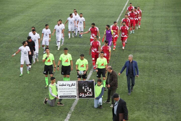 شهرداری آستارا مقابل خلیج فارس ماهشهر به پیروزی رسید