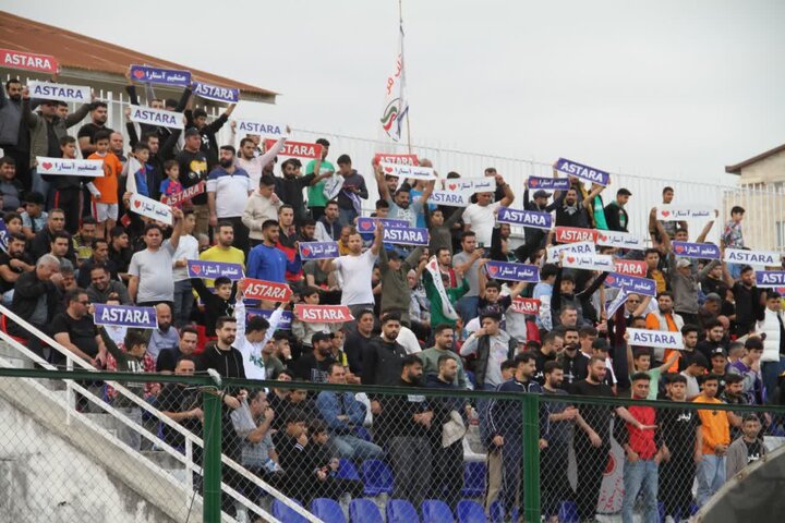 شهرداری آستارا مقابل خلیج فارس ماهشهر به پیروزی رسید