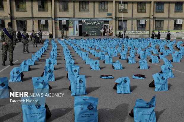 توزیع ۱۵ هزار بسته لوازم التحریر در رزمایش همکلاسی مهربان