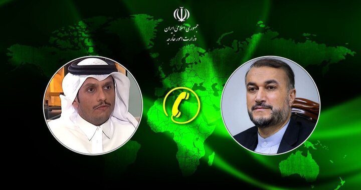 İran ve Katar dışişleri bakanları görüştü