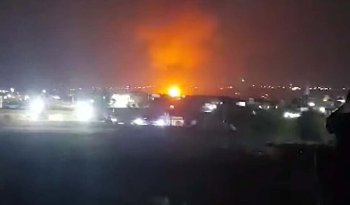 موساد کے جاسوسی اڈے پر سپاہ پاسداران انقلاب کے میزائل حملے، ویڈیو