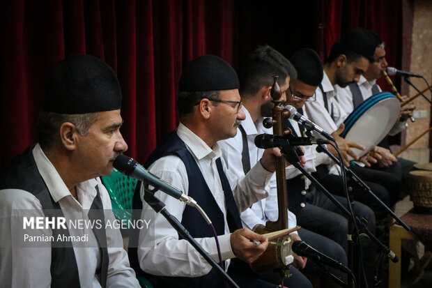 جشن گرامیداشت هفته مازندران