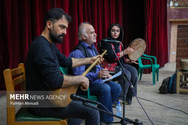 جشن گرامیداشت هفته مازندران