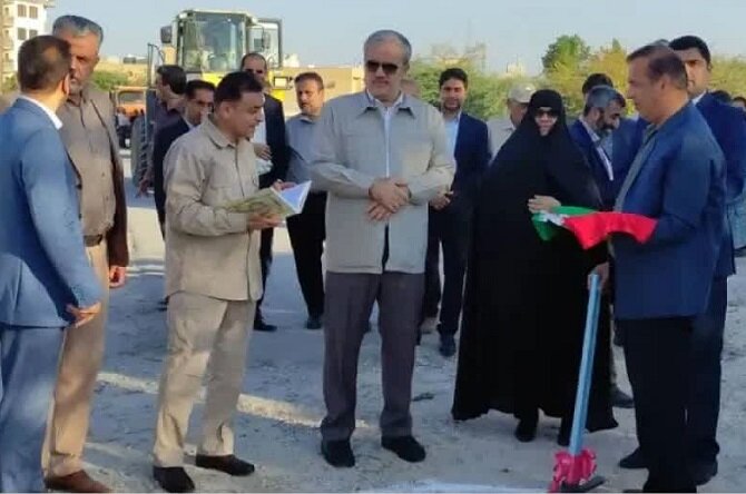 عملیات اجرایی گذر جدید در جنوب شهر بوشهر آغاز شد