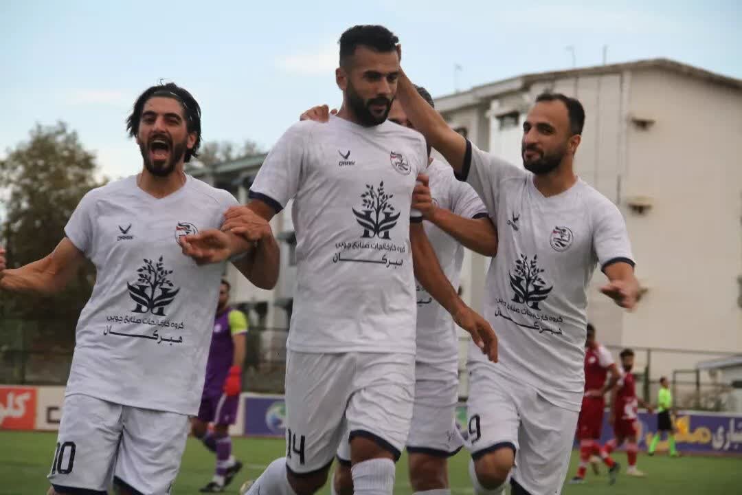 شهرداری آستارا مقابل خلیج فارس ماهشهر به پیروزی رسید شهرداری آستارا مقابل خلیج فارس ماهشهر به پیروزی رسید