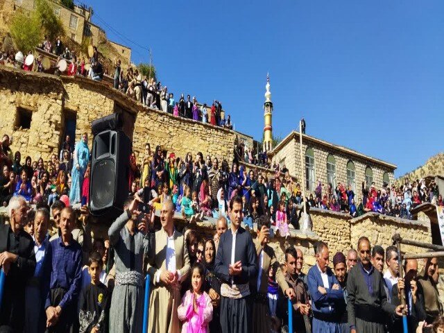 درخشش دانههای یاقوت در روستای دله مرز/سروآباد قطب تولید انار