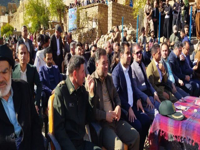 درخشش دانههای یاقوت در روستای دله مرز/سروآباد قطب تولید انار