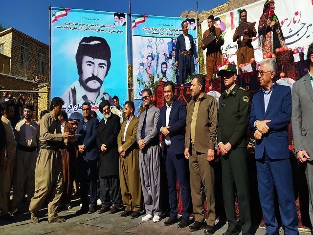 درخشش دانههای یاقوت در روستای دله مرز/سروآباد قطب تولید انار