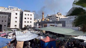 Gaza's main hospital out of service as fuel runs out