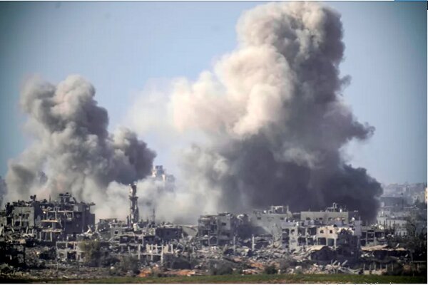 Siyonist İsrail'in Gazze saldırıları 35. gününde