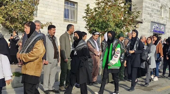 اعزام  ۸۸ نفر از دانش‌آموزان مریوانی به اردوی راهیان نور 