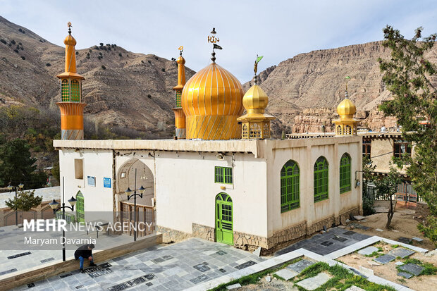 اردوی جهادی در روستای اسفیدان