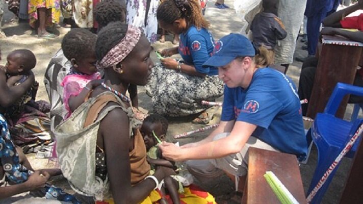 UN condemns killing of aid worker in South Sudan