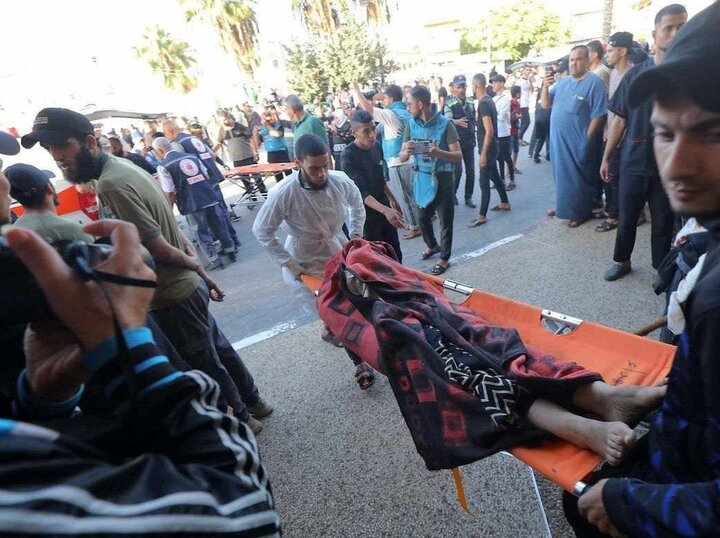 بمباران وحشیانه بیمارستان‌های نوار غزه