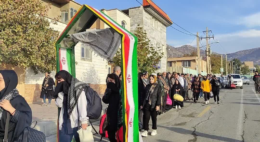 اعزام ۸۸ نفر از دانشآموزان مریوانی به اردوی راهیان نور