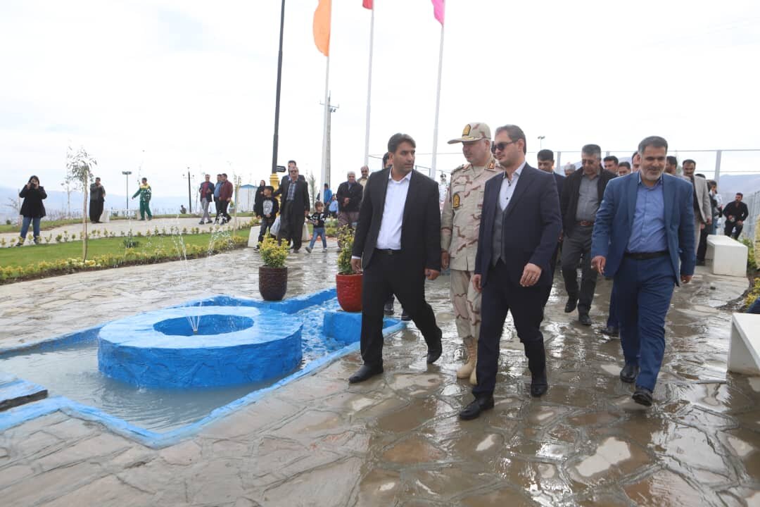پارک ۴ هکتاری «لاوان» در سنندج افتتاح شد