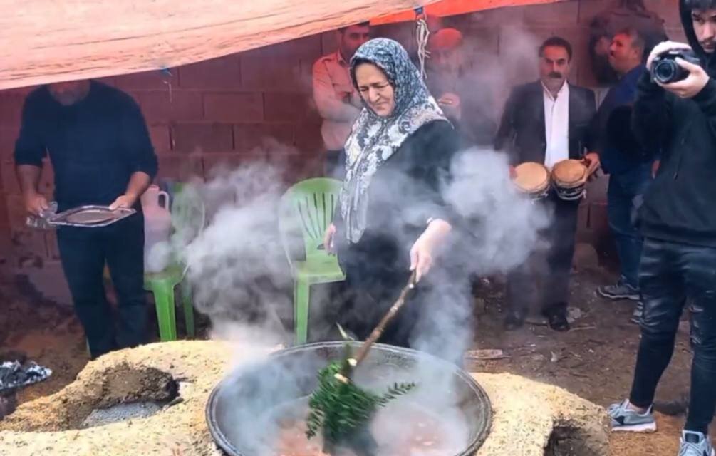 برگزاری جشنواره «اربا دوشاب» در نصیر محله شفت