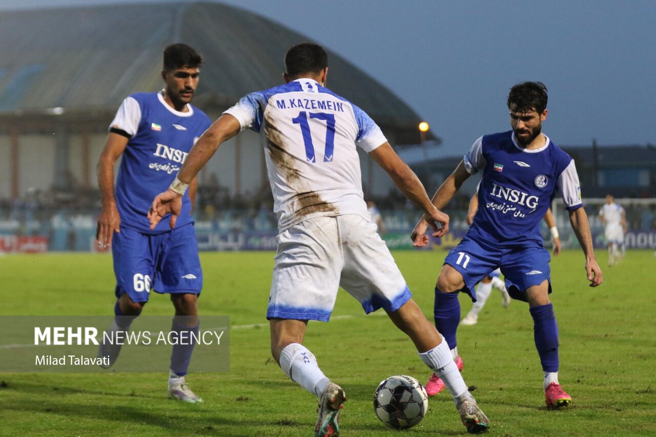 تشریح وضعیت ملوان در لیگ برتر/ امیدواری به ادامهدار بودن نتایج تشریح وضعیت ملوان در لیگ برتر/ امیدواری به ادامهدار بودن نتایج