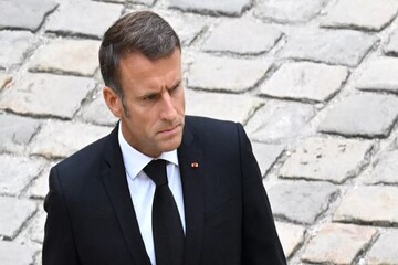 France's Macron urges Israeli regime to stop bombing Gaza