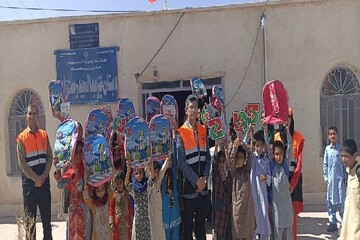 ایمن سازی نرم افزاری ۶۲ مدرسه حاشیه راه‌های سیستان و بلوچستان