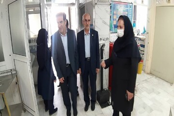 بخش جدید عفونی بیمارستان امام خمینی(ره) کرمانشاه راه اندازی شد