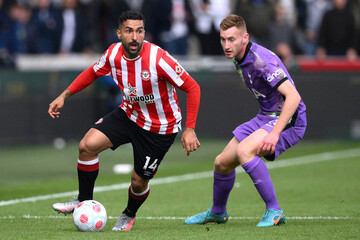 Brentford confirm Ghoddos departure