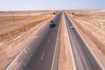افتتاح قطعه اول بزرگراه جاده کنگاور به نهاوند