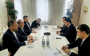 صفري يؤكد على تطوير التعاون الثنائي واستثمار الشركات الايرانية في طاجيكستان