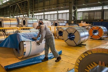 Iran’s steel production up 2% in Mar-Oct