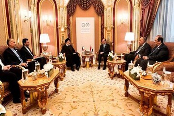 مصر سے تعلقات کی راہ میں کوئی مانع نہیں ہے، صدر رئیسی