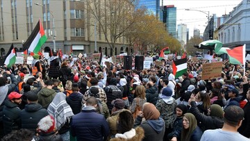 مئات الآلاف في لندن يتظاهرون نصرة لفلسطين+ فيديو