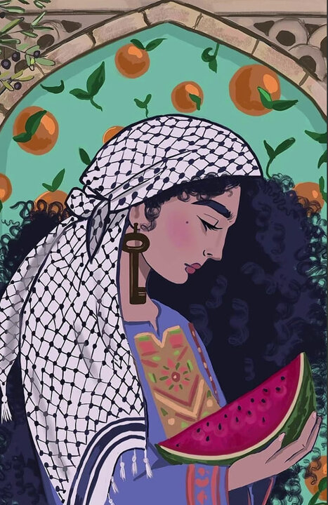یک قاچ مقاومت!