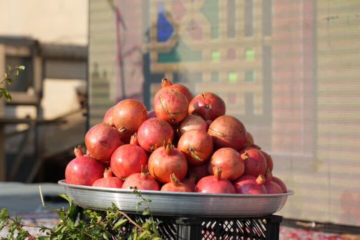 جشن برای انار بی برند و بینشان لرستان!