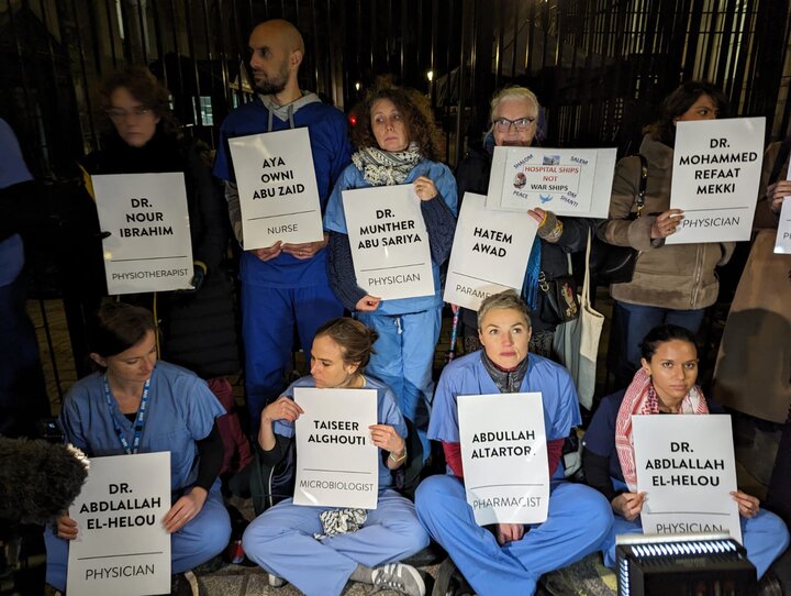 İngiltere'de sağlık çalışanları Gazze'de acil ateşkes çağrısında bulundu İngiltere'de sağlık çalışanları Gazze'de acil ateşkes çağrısında bulundu