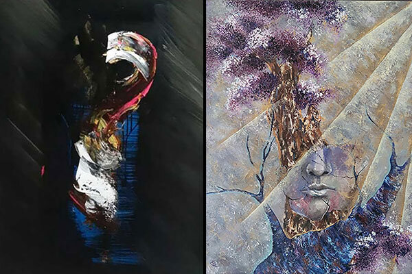 برگزاری ۲ نمایشگاه نقاشی آنلاین در گلستان