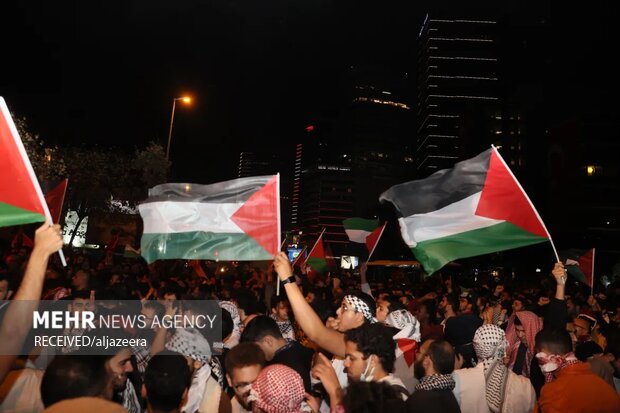 تظاهرات جهانی در حمایت از مردم مظلوم فلسطین