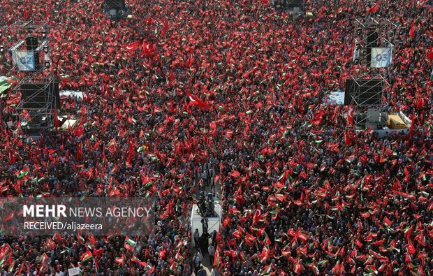 تظاهرات جهانی در حمایت از مردم مظلوم فلسطین
