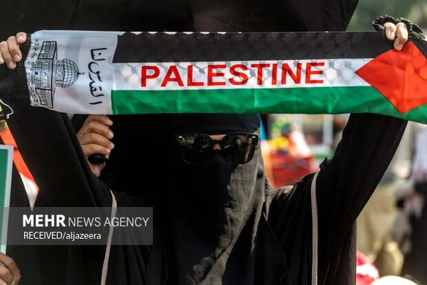 تظاهرات جهانی در حمایت از مردم مظلوم فلسطین