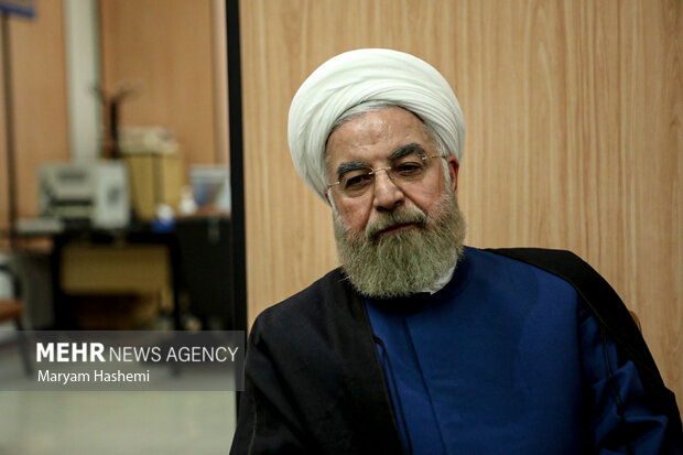 حجت الاسلام حسن روحانی در ششمین روز نام نویسی داوطلبان مجلس خبرگان رهبری حضور دارد
