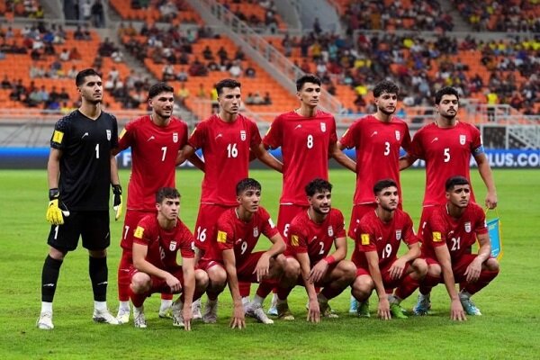 شکست تیم فوتبال نوجوانان ایران برابر برزیل در نیمه اول