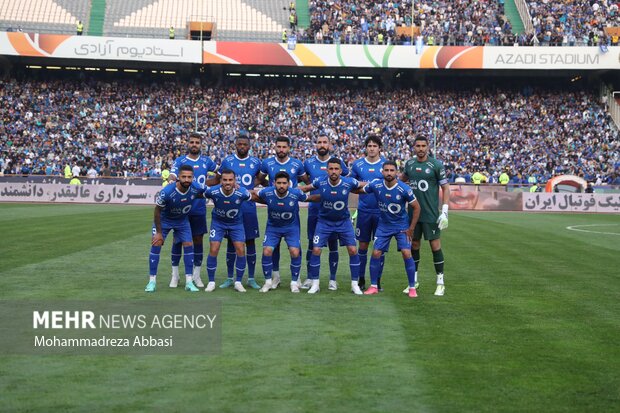 تراکتور هم سد راه استقلال نشد/ برد شاگردان نکونام با مهمان ویژه!