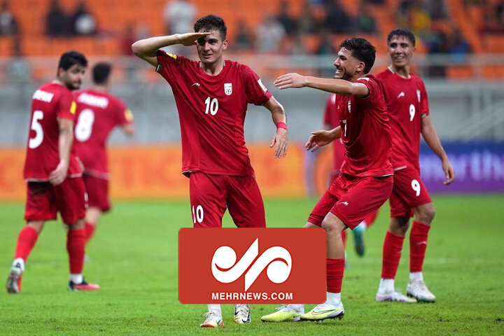 گلهای تیم ملی نوجوانان ایران به بزریل گلهای تیم ملی نوجوانان ایران به بزریل