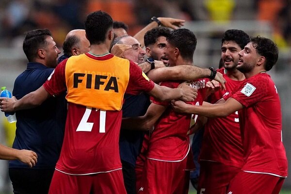 پیروزی نوجوانان ایران برابر تیم فوتبال انگلیس در نیمه اول