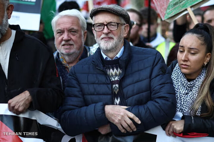 Demonstrations against Gaza massacre on both sides of the Atlantic
