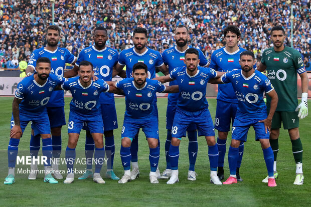 Iranian football clubs: Persepolis F.C., Esteghlal Tehran FC