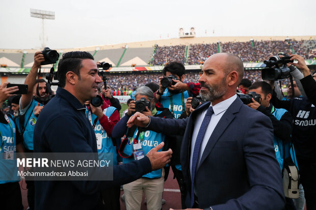 
Esteghlal vs Tractor Sazi
