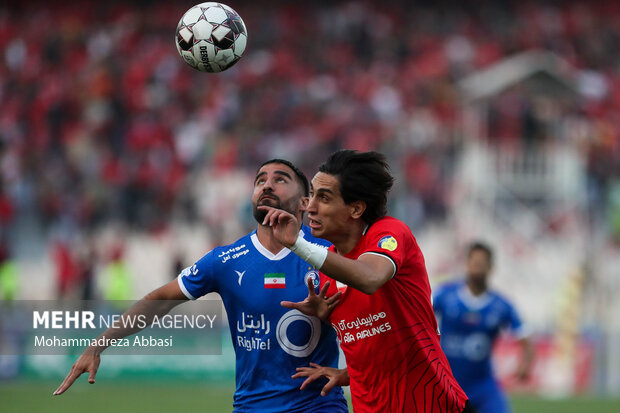 
Esteghlal vs Tractor Sazi