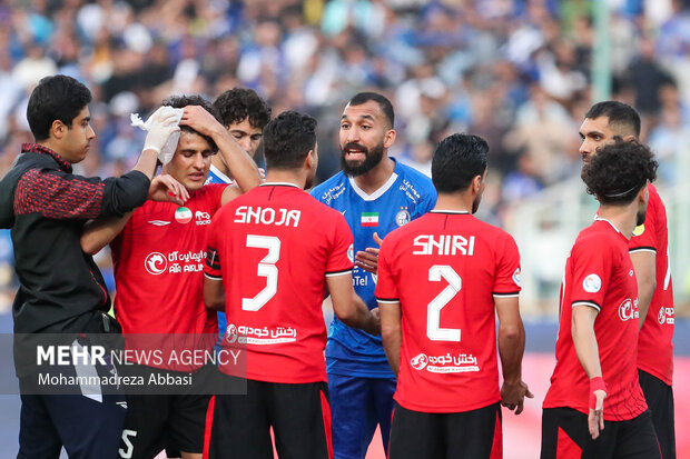 
Esteghlal vs Tractor Sazi