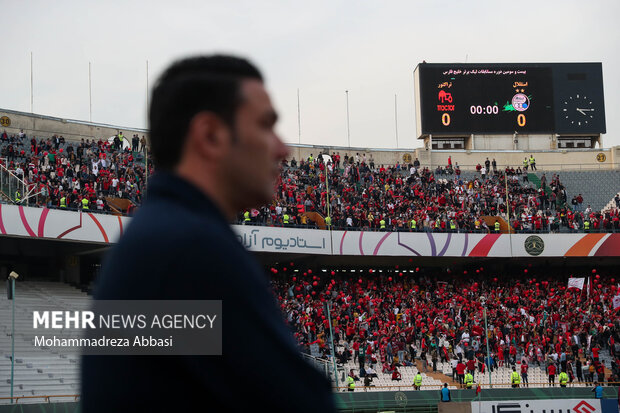 
Esteghlal vs Tractor Sazi